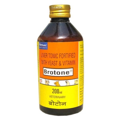 Virbac Brotone Liquid Liver Tonic 200ml